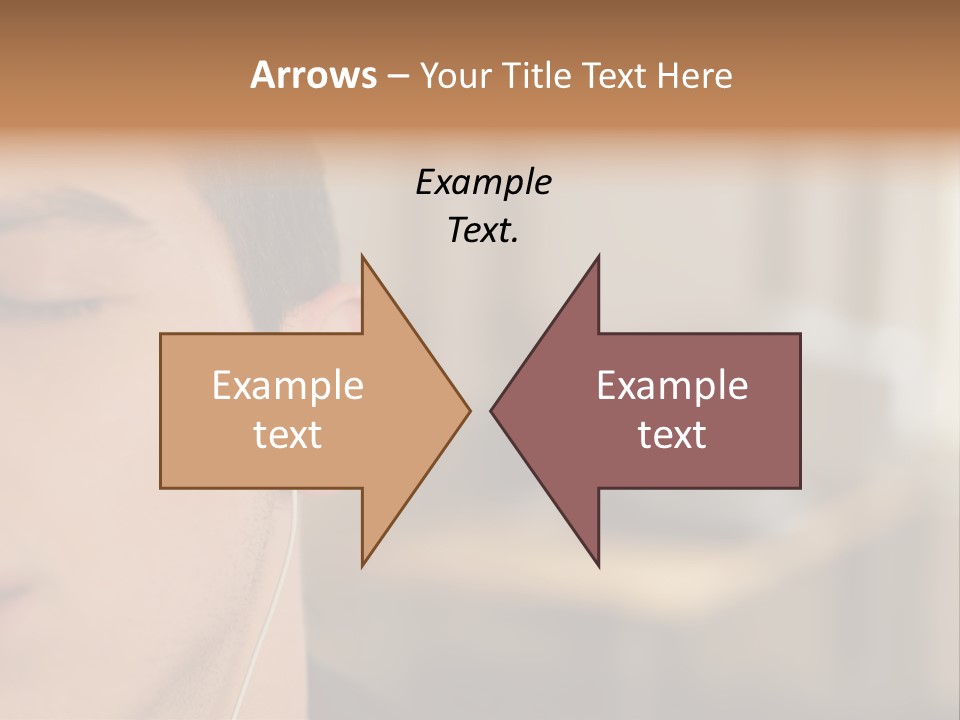 Escape Young Stockphotos PowerPoint Template