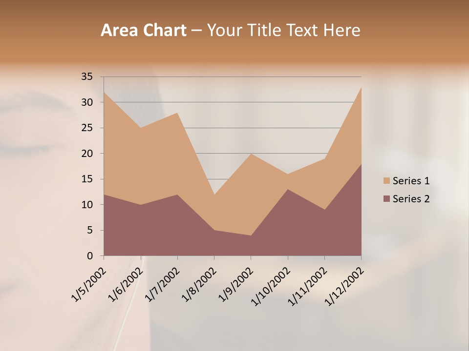 Escape Young Stockphotos PowerPoint Template