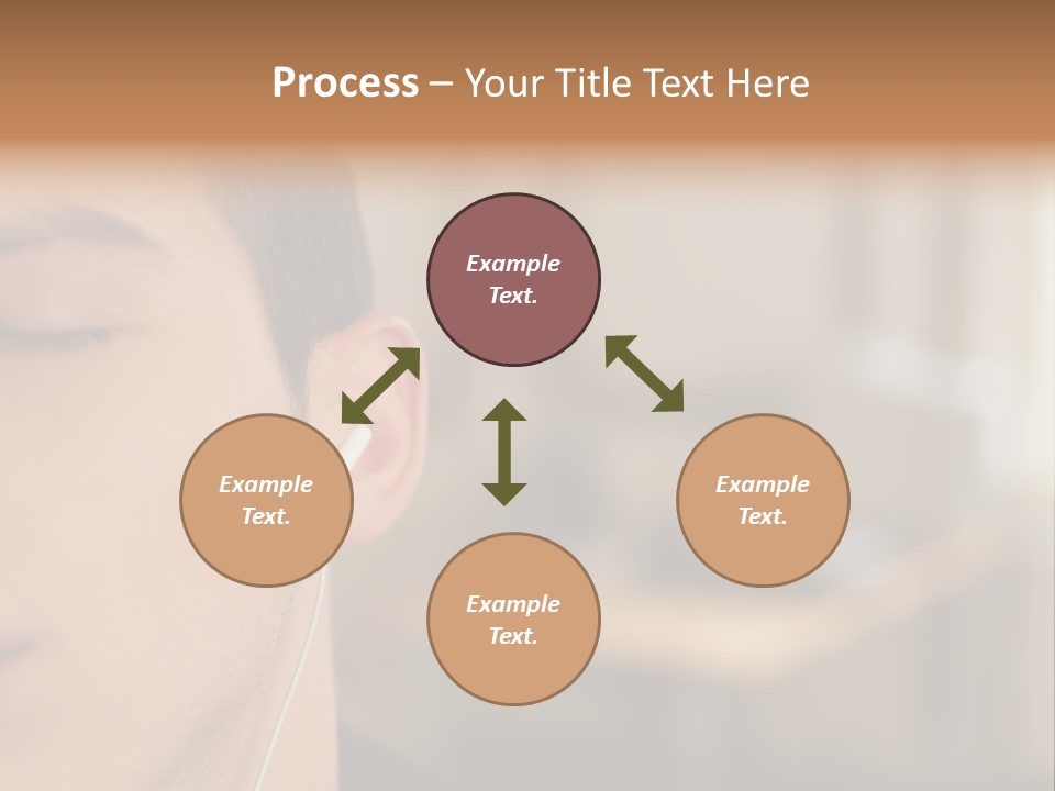 Escape Young Stockphotos PowerPoint Template