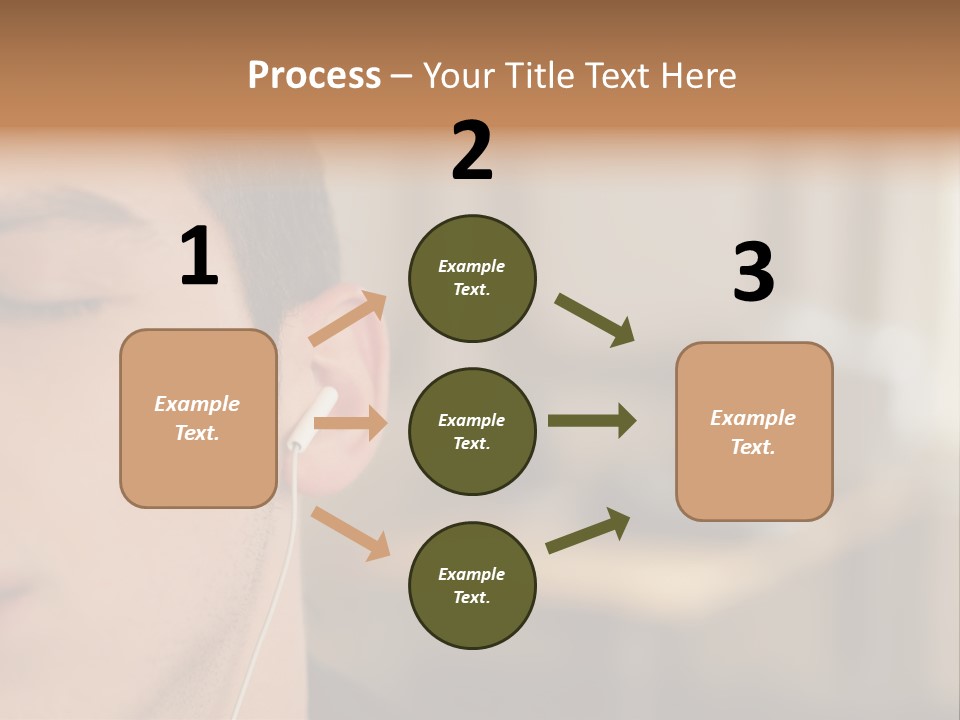 Escape Young Stockphotos PowerPoint Template