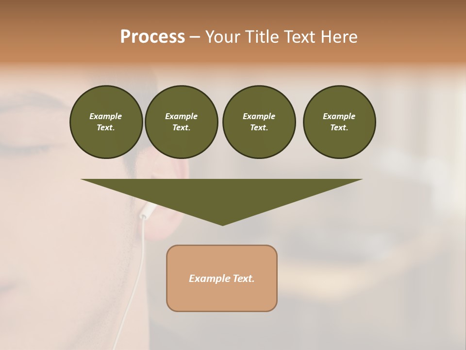 Escape Young Stockphotos PowerPoint Template