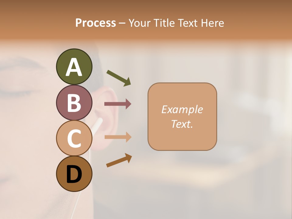 Escape Young Stockphotos PowerPoint Template