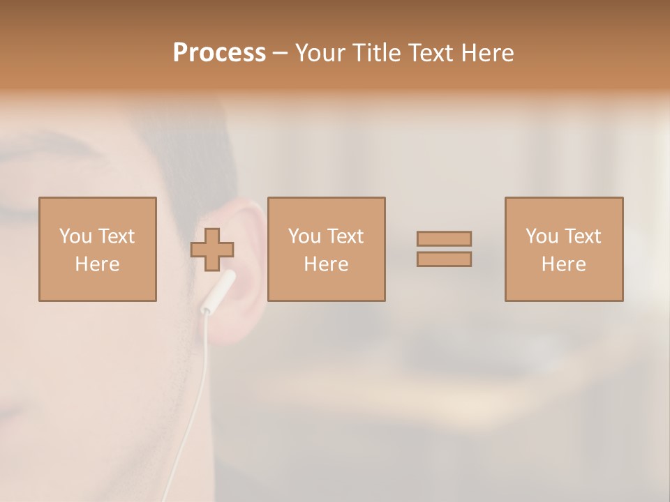 Escape Young Stockphotos PowerPoint Template