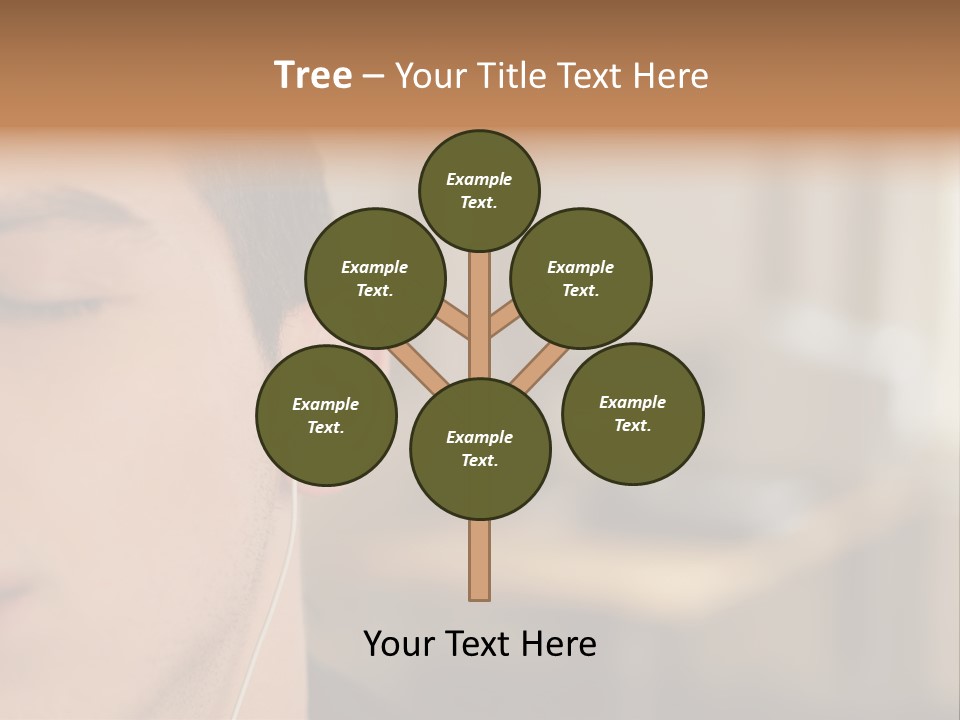 Escape Young Stockphotos PowerPoint Template