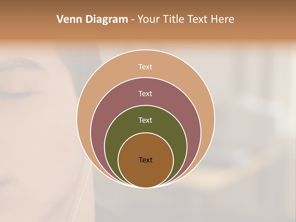 Escape Young Stockphotos PowerPoint Template