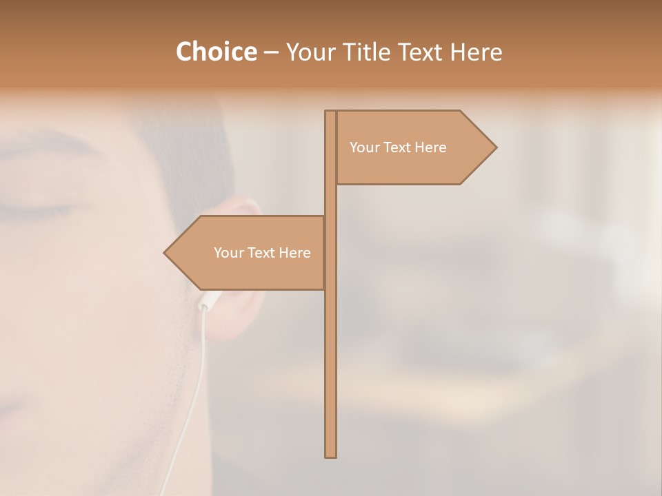 Escape Young Stockphotos PowerPoint Template