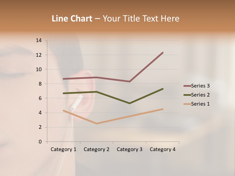 Escape Young Stockphotos PowerPoint Template