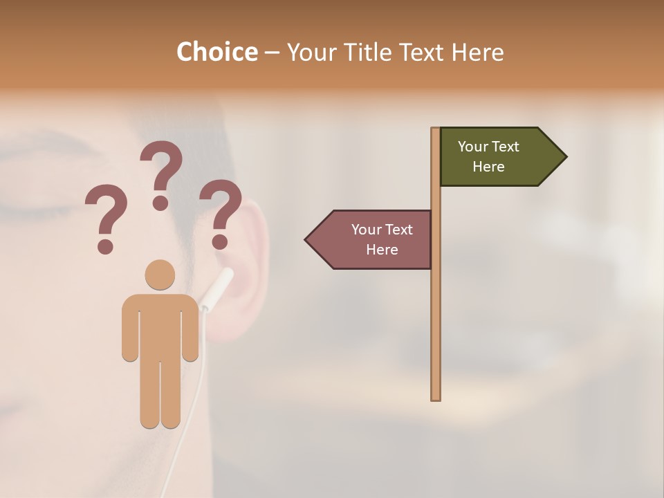 Escape Young Stockphotos PowerPoint Template
