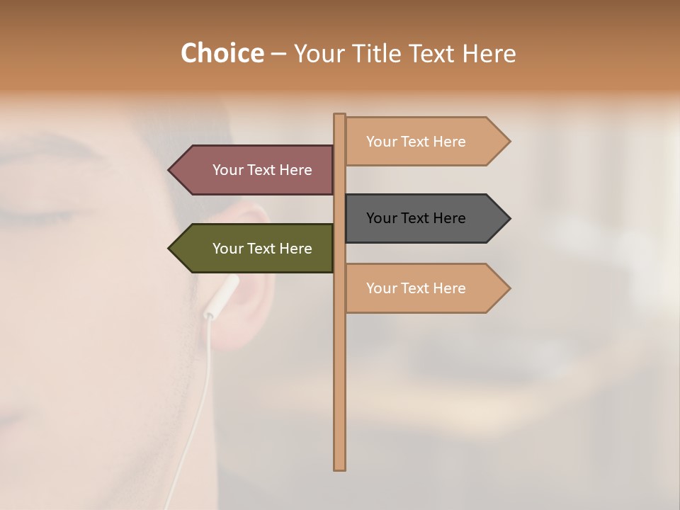 Escape Young Stockphotos PowerPoint Template