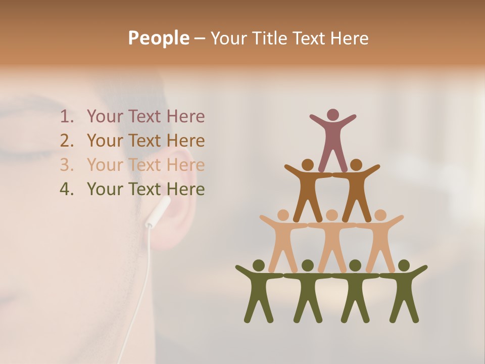 Escape Young Stockphotos PowerPoint Template