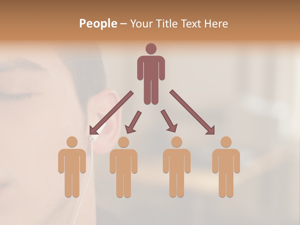 Escape Young Stockphotos PowerPoint Template