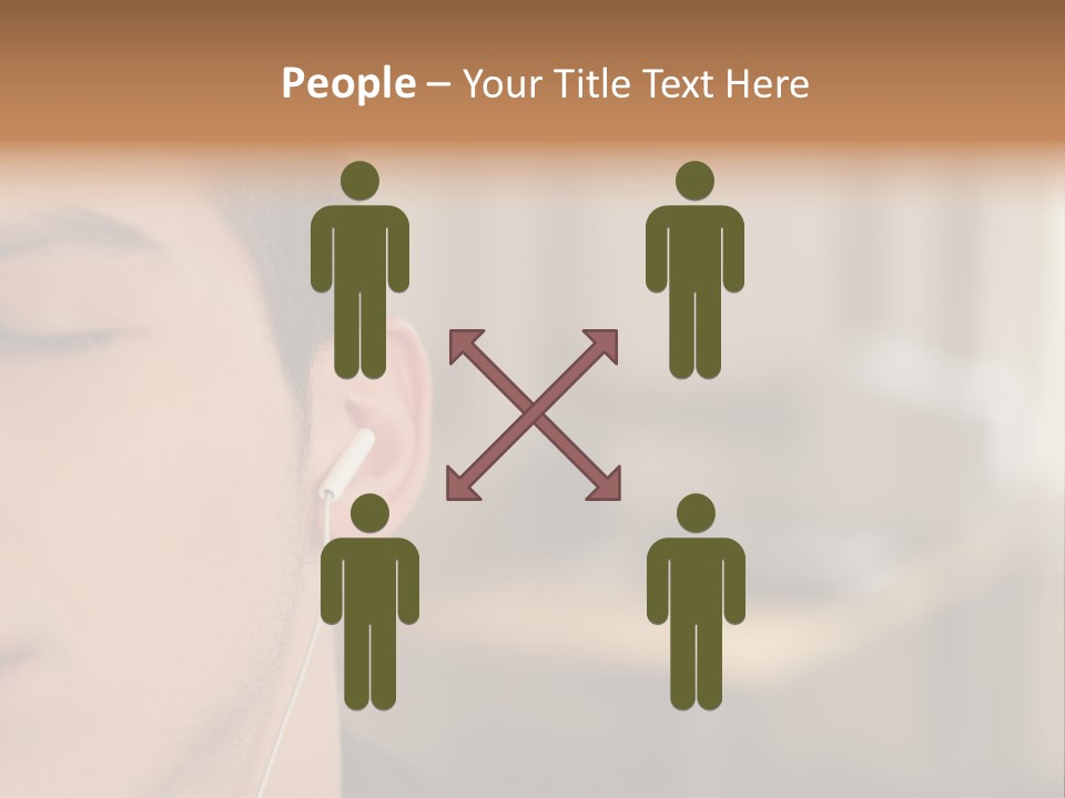 Escape Young Stockphotos PowerPoint Template