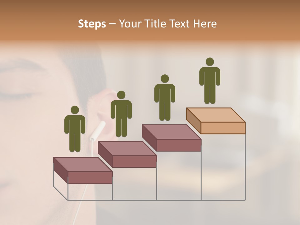 Escape Young Stockphotos PowerPoint Template