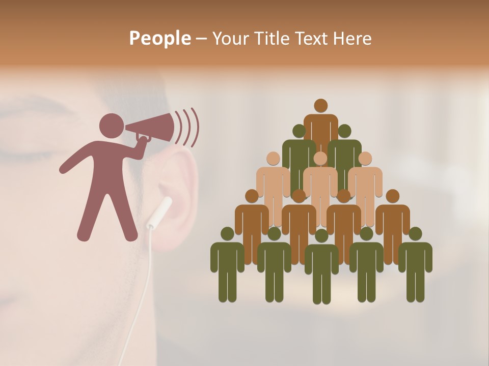 Escape Young Stockphotos PowerPoint Template