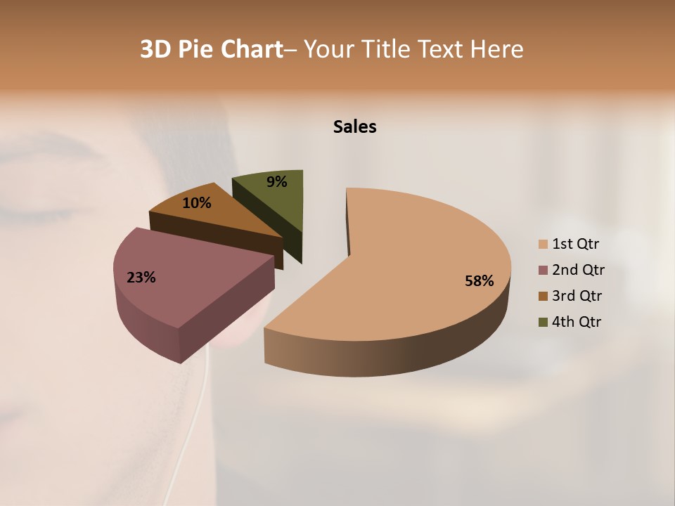 Escape Young Stockphotos PowerPoint Template