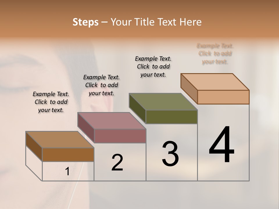 Escape Young Stockphotos PowerPoint Template