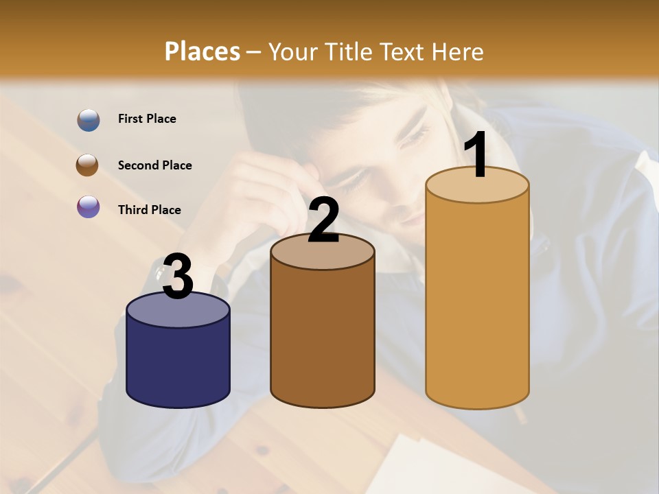 Man Hand  PowerPoint Template