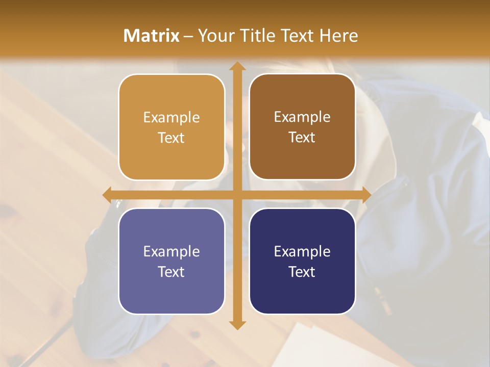 Man Hand  PowerPoint Template