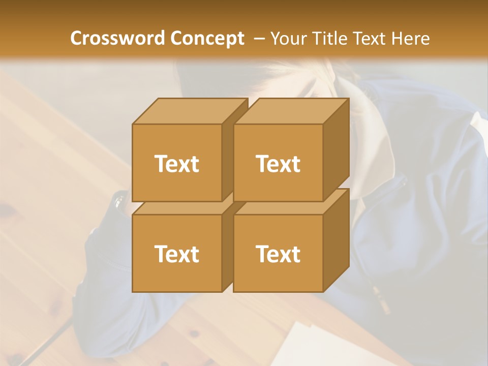 Man Hand  PowerPoint Template