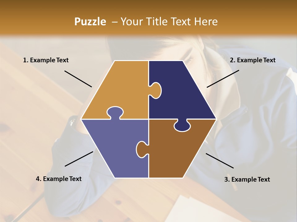 Man Hand  PowerPoint Template