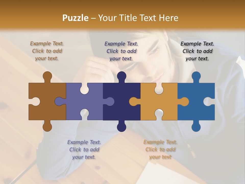 Man Hand  PowerPoint Template