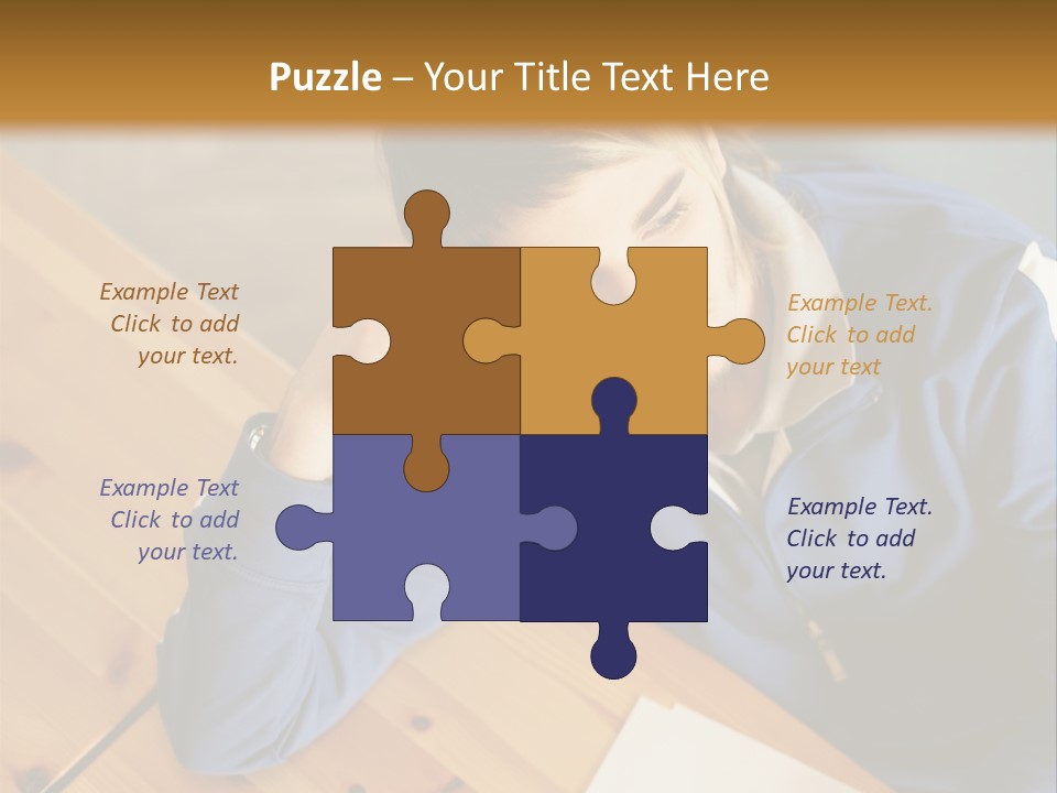 Man Hand  PowerPoint Template