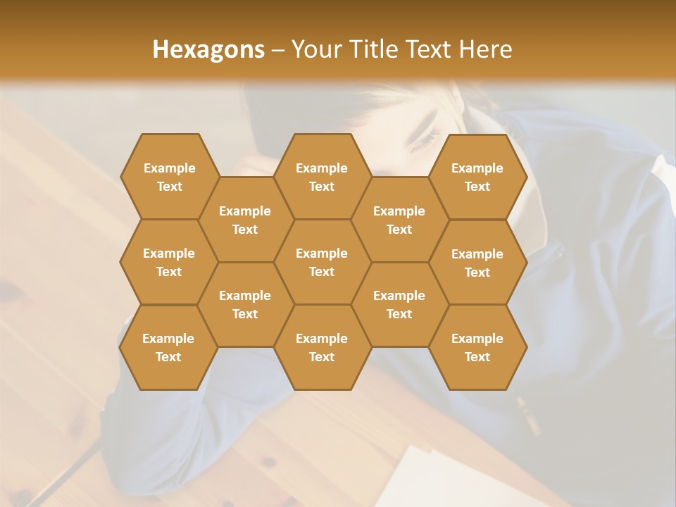 Man Hand  PowerPoint Template