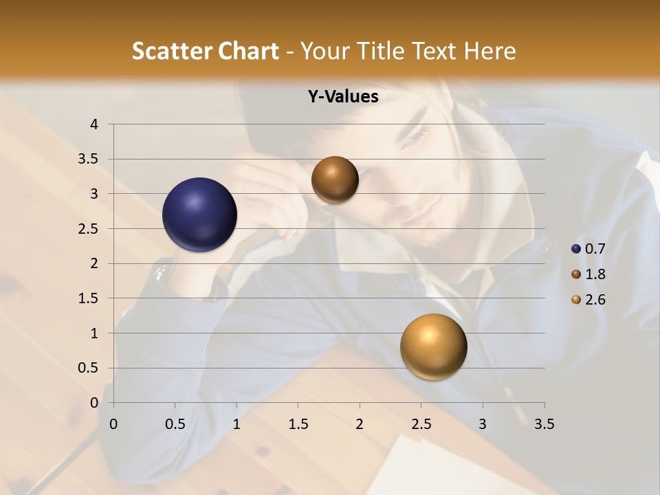 Man Hand  PowerPoint Template