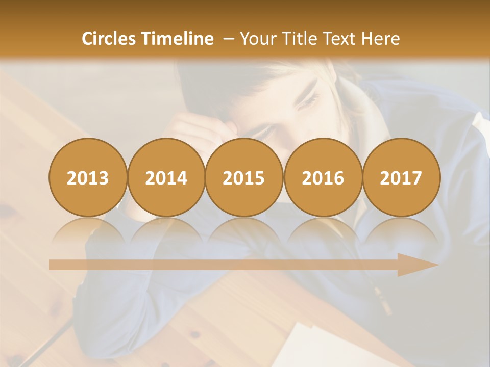 Man Hand  PowerPoint Template