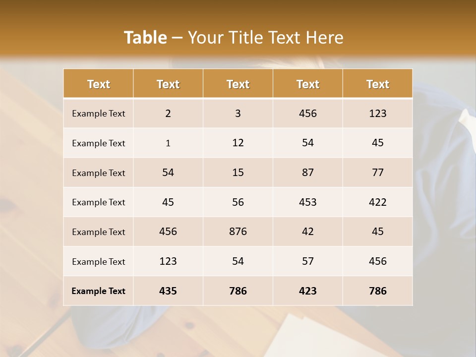 Man Hand  PowerPoint Template
