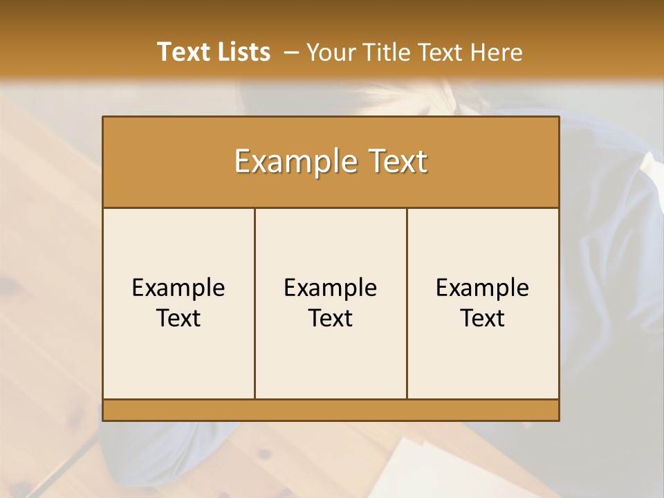 Man Hand  PowerPoint Template