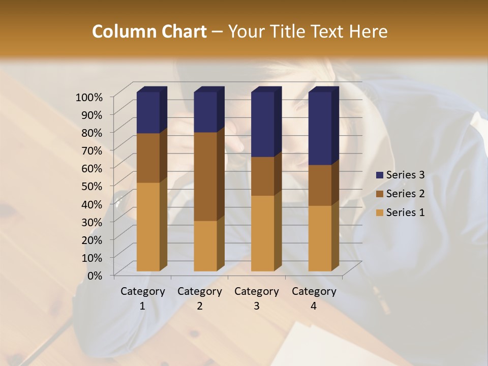 Man Hand  PowerPoint Template