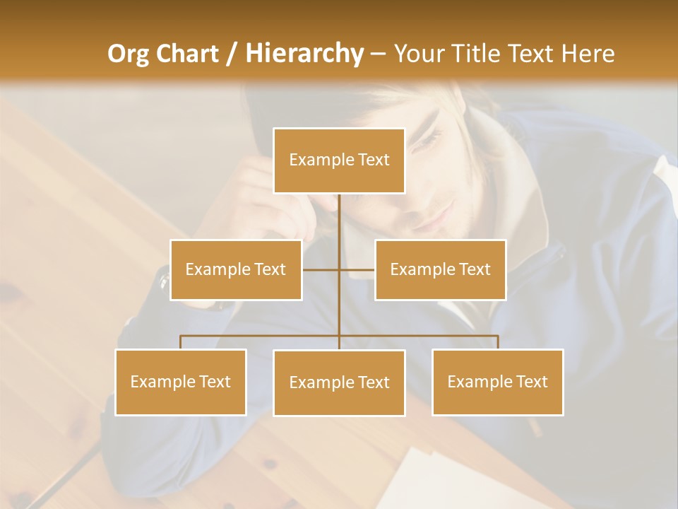 Man Hand  PowerPoint Template