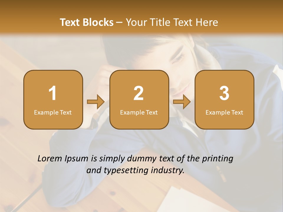Man Hand  PowerPoint Template