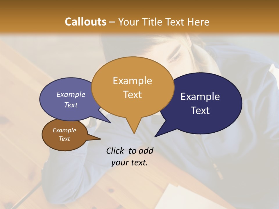 Man Hand  PowerPoint Template