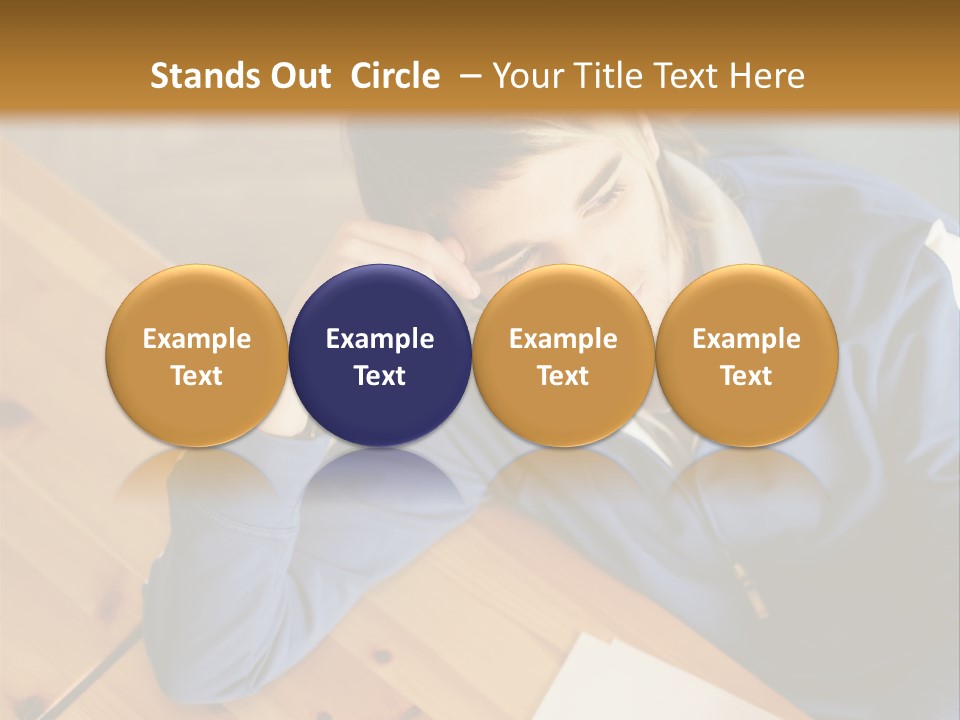 Man Hand  PowerPoint Template