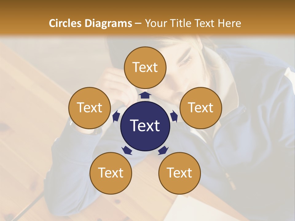 Man Hand  PowerPoint Template