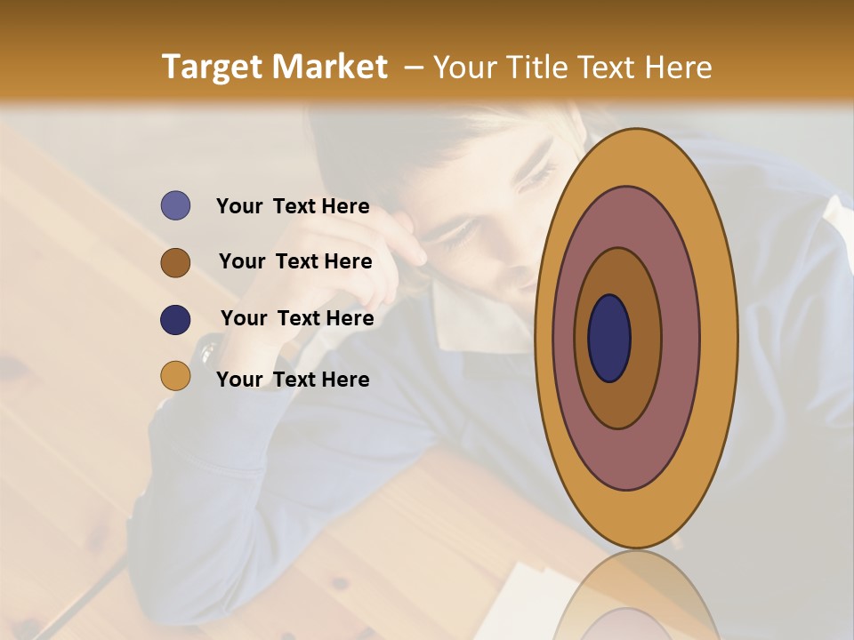 Man Hand  PowerPoint Template