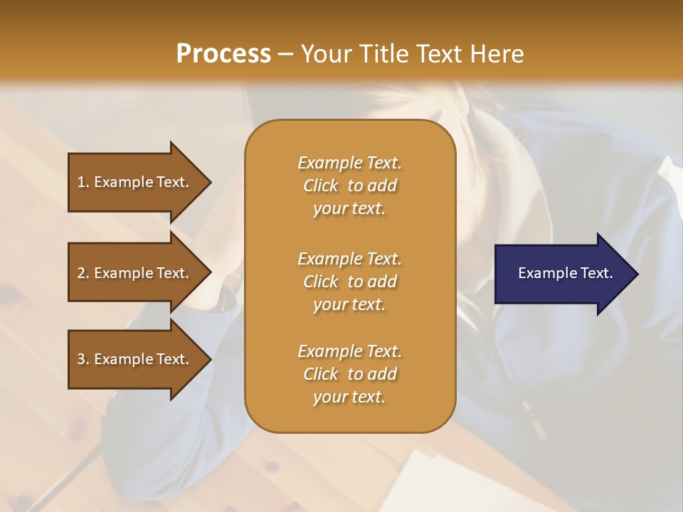 Man Hand  PowerPoint Template