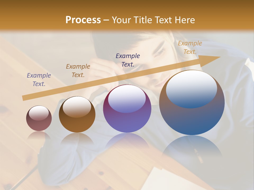 Man Hand  PowerPoint Template