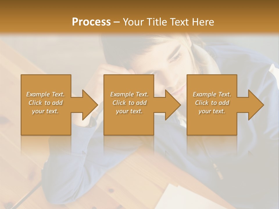 Man Hand  PowerPoint Template