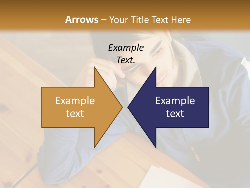 Man Hand  PowerPoint Template