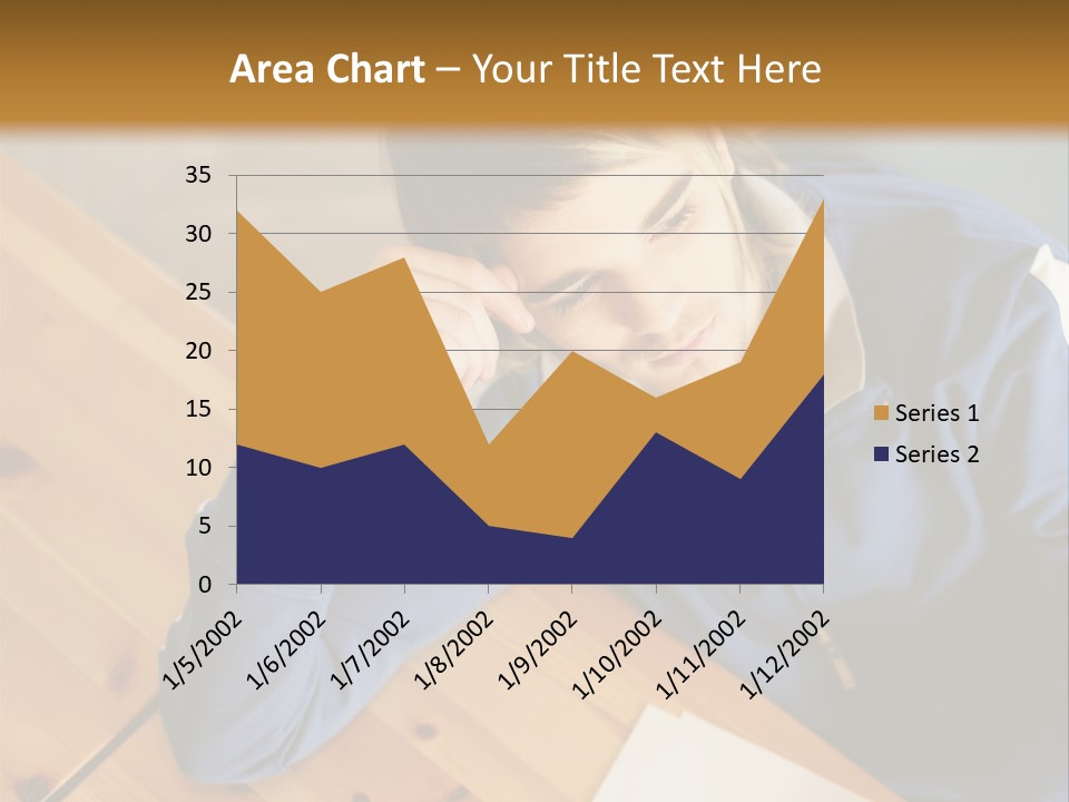 Man Hand  PowerPoint Template