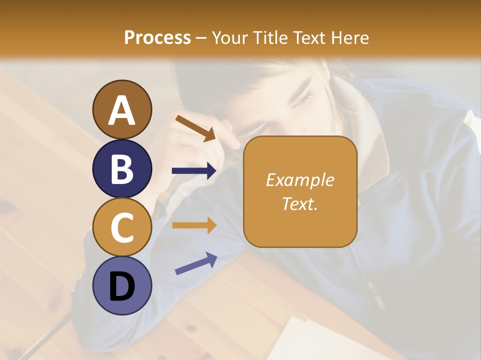 Man Hand  PowerPoint Template