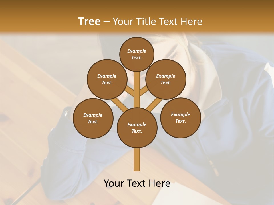 Man Hand  PowerPoint Template