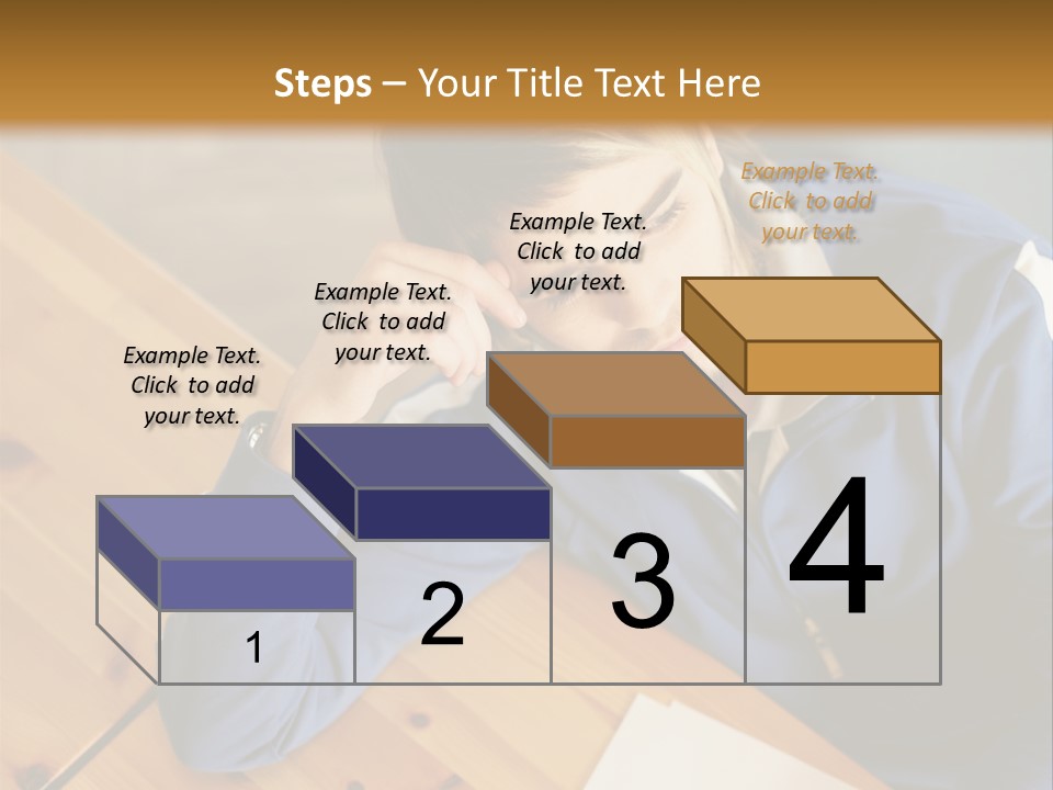 Man Hand  PowerPoint Template