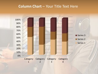 Graphics Contrasting Officeinterior PowerPoint Template