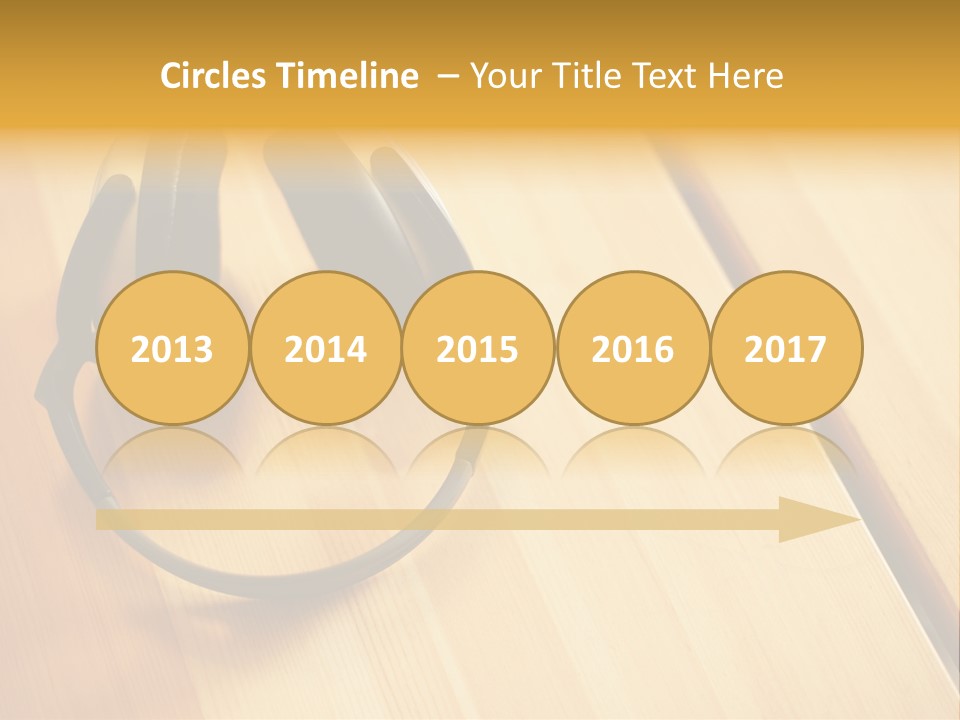 Picture Desk Nobody PowerPoint Template