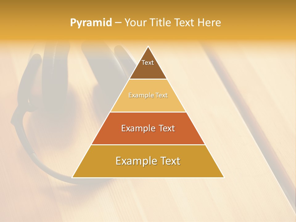Picture Desk Nobody PowerPoint Template