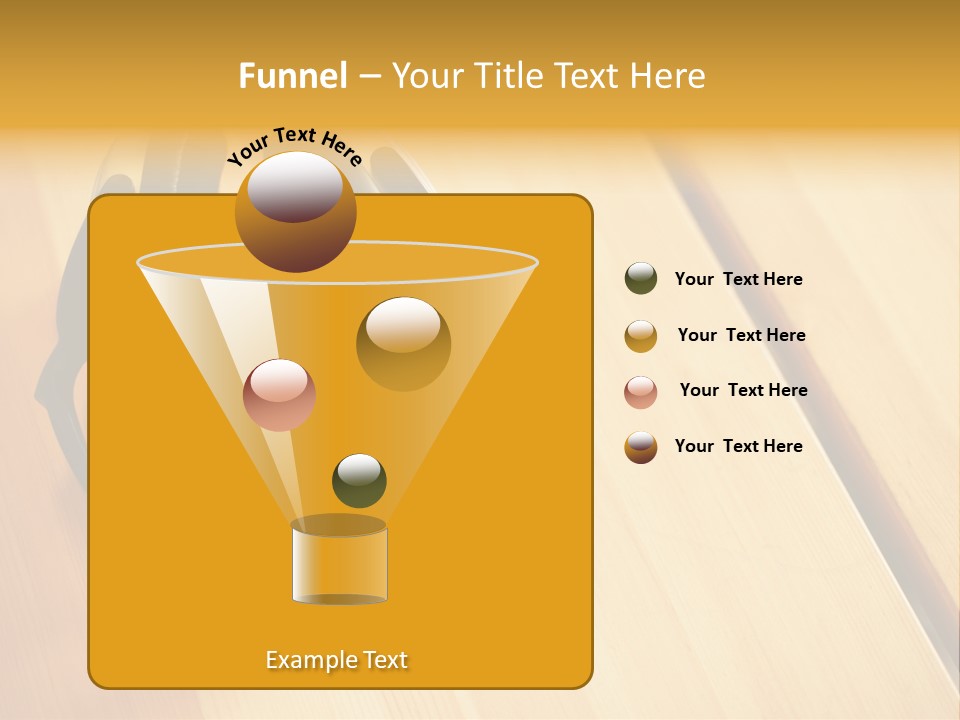 Picture Desk Nobody PowerPoint Template